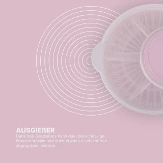 Saladecentrifuge 2,7 L