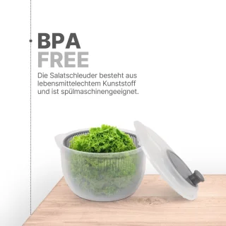 Saladecentrifuge 2,7 L