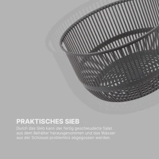 Saladecentrifuge 2,7 L