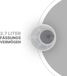Saladecentrifuge 2,7 L