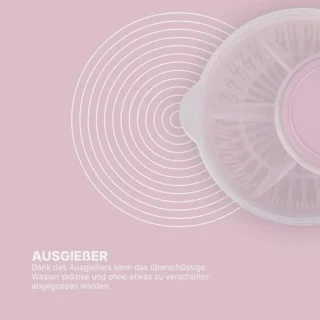 Saladecentrifuge 2,7 L
