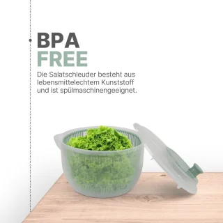 Saladecentrifuge 2,7 L