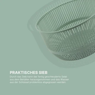 Saladecentrifuge 2,7 L