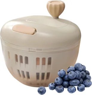 Saladecentrifuge 800 ml grijs