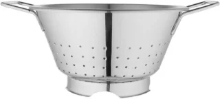 Saladecentrifuge groente droger roestvrij staal 24 cm zilver