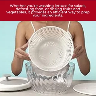 Saladecentrifuge Ø 26 cm