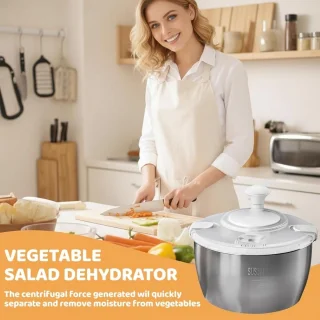 Saladecentrifuge RVS 5 L