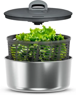 Saladecentrifuge RVS Groot