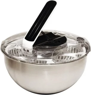 Saladecentrifuge van staal