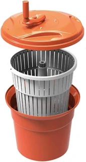 Saladespinner 5 Gallon Wit