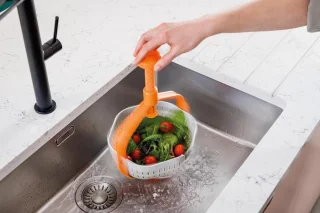 Saladrummel en Zeef - Slacentrifuge