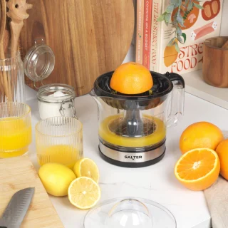 Salter elektrische vruchtenpers 600ml