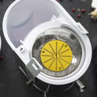 Sapcentrifuge 1300W met titanium filter