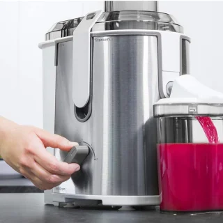 Sapcentrifuge 1300W met titanium filter