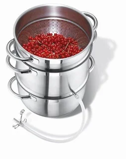 Sapcentrifuge 26 cm - Zilver