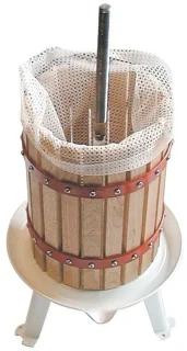 Sapcentrifuge 30 L van Amerikaanse eik