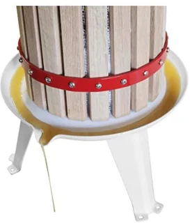Sapcentrifuge 30 L van Amerikaanse eik