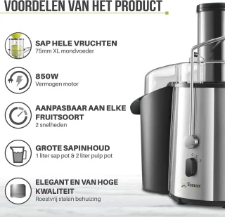 Sapcentrifuge 850W