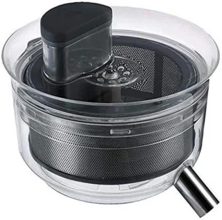 Sapcentrifuge accessoire 1.2 l zilver