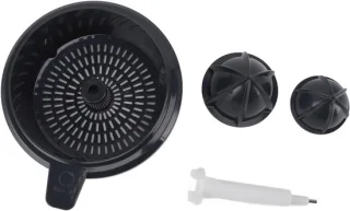 Sapcentrifuge Accessoire - Fruitpers Onderdeel, 21 x 21 x 9 cm, Zwart