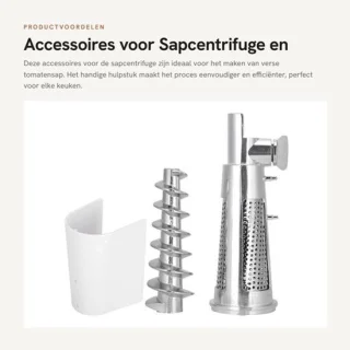 Sapcentrifuge accessoires