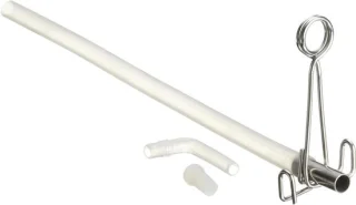 Sapcentrifuge accessoires set zilver