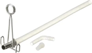 Sapcentrifuge accessoires set - zilver