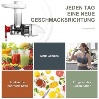 Sapcentrifuge accessoires - Wit