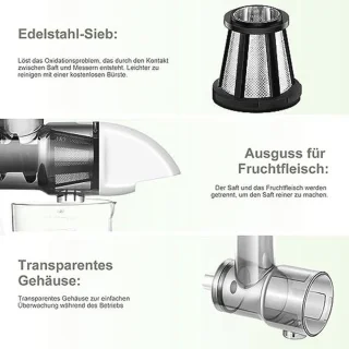 Sapcentrifuge accessoires - Wit