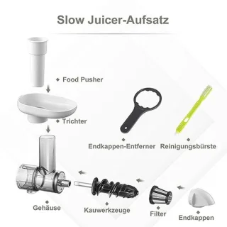 Sapcentrifuge accessoires - Wit