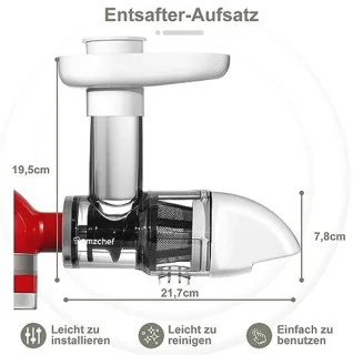Sapcentrifuge accessoires - Wit