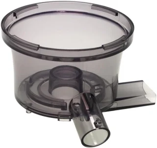 Sapcentrifuge behuizing - reserveonderdeel voor juicer - zwart