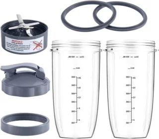 Sapcentrifuge bekerset vervangend 32oz transparant