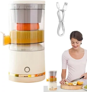 Sapcentrifuge Citruspers Wit 237x115x237 cm