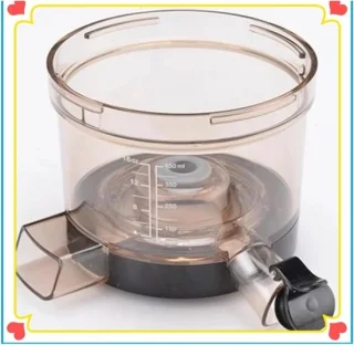 Sapcentrifuge cup - 1 stuk - transparant
