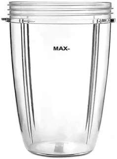 Sapcentrifuge cups 450 ml helder voor NutriBullet 600W 900W