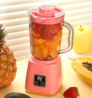 Sapcentrifuge en Blender (Roze)