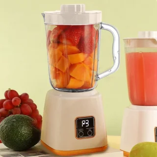 Sapcentrifuge en blender (wit)