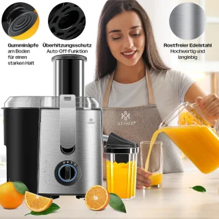 Sapcentrifuge Fruit & Groenten