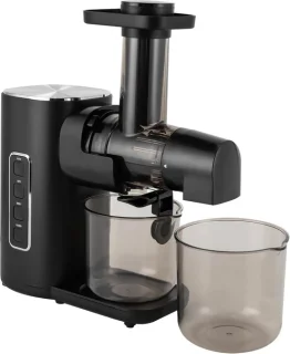 Sapcentrifuge fruitpers - 0,6 liter - zwart