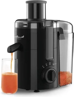 Sapcentrifuge groenten en fruit 950 ml zwart