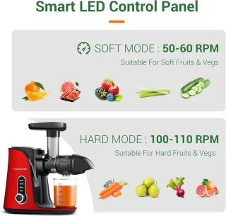Sapcentrifuge Groenten en Fruit