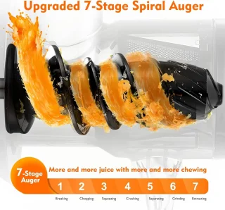 Sapcentrifuge Groenten en Fruit