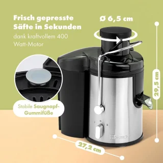 Sapcentrifuge Groenten en Fruit