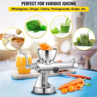 Sapcentrifuge handmatige tarwegras juicer 8,6cm