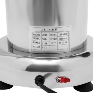 Sapcentrifuge – Juicer – Sapmaker – RVS Filter – Koperen Motor