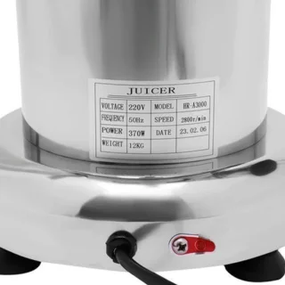 Sapcentrifuge – Juicer – Sapmaker – RVS Filter – Koperen Motor