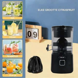 Sapcentrifuge Juicer - Zwart
