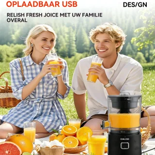 Sapcentrifuge Juicer - Zwart
