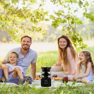 Sapcentrifuge Juicer - Zwart